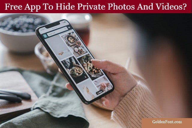 Best Free App To Hide Photos And Videos For Android and iphone. Secure your private photos & videos