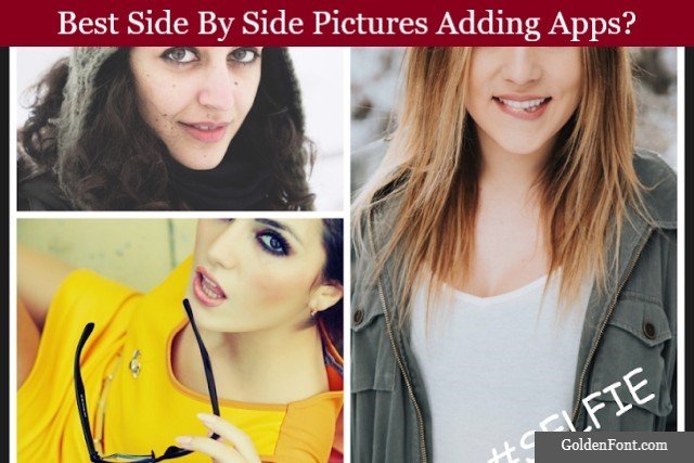 Best Apps For Side By Side Photos For Android & iPhone. Two photo editor & adding pictures apps in one frame