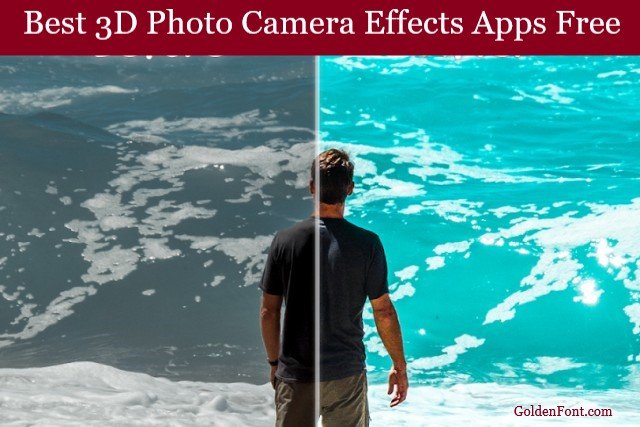 Top 3D Photo Apps for Android & iPhone Free Download. Photo design, camera, effects app