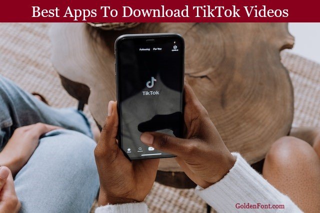 Best TikTok Video Downloader Apps Without Watermark for android & iPhone