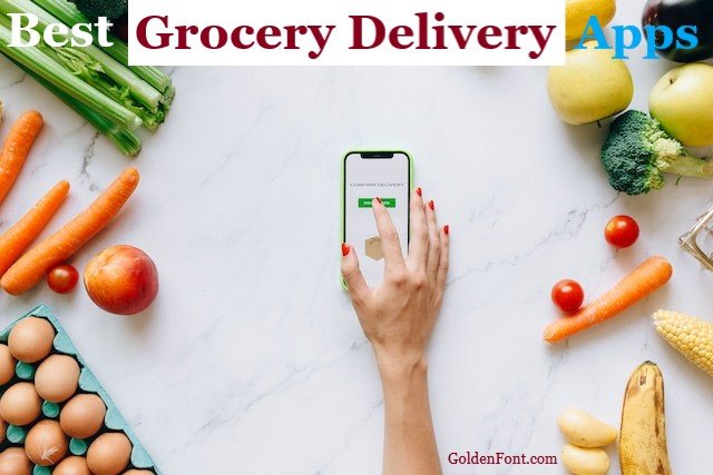 Best Free Grocery Delivery Apps Near Me That Accept EBT