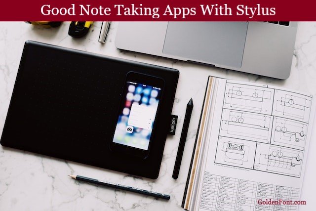 Best Note-Taking Apps For iPad With Apple Pencil Free & Stylus