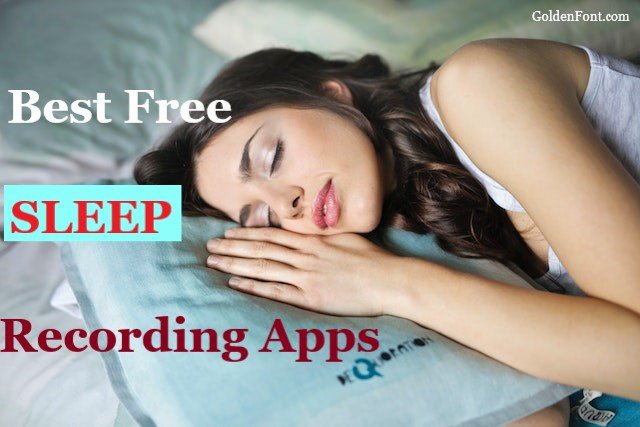 Best Sleep Talking Recording Apps Free Download for Android & iPhone