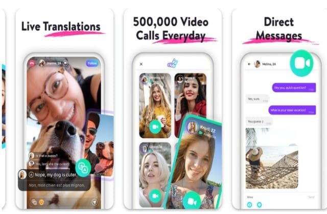 Joi Best Random Video Chat Apps for Android and iOS