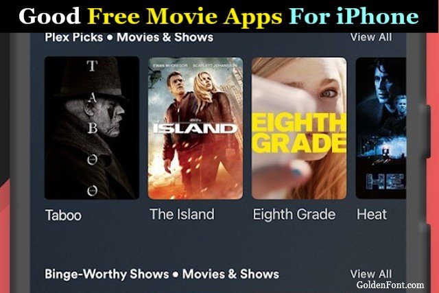 New Free Movie Apps For iPhone Like Showbox