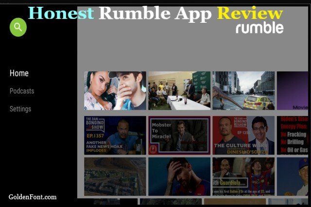 what is rumble app