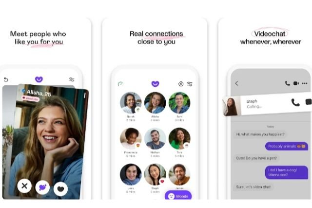 If you want to make a real connections with womens then you can use Badoo 