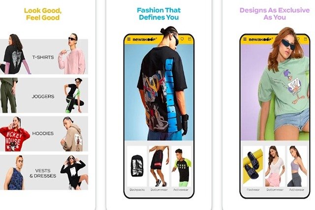 Bewakoof App is helpful for you when you are looking to buy your favourite item 