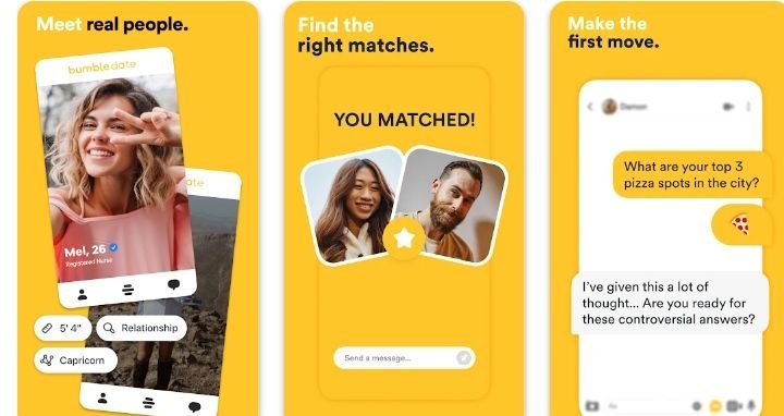 Bumble is the Best Hookup Apps Free For Casual & Homo Dating