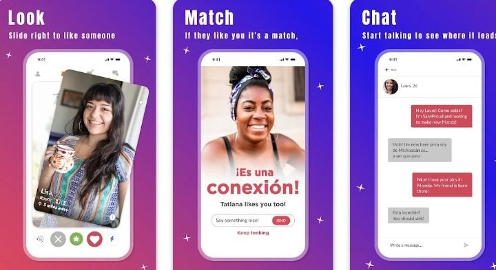 Chispa is the app from where you can match your profiles with another profile 