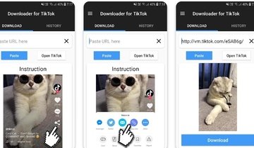 With application of downloaded for tik tok you can easily download any video of tik tok in any format
