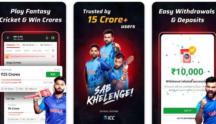 Dream 11 is Best fantasy gaming apps in India. And it is helpful for you if you want to make money by playing fantasy sports 