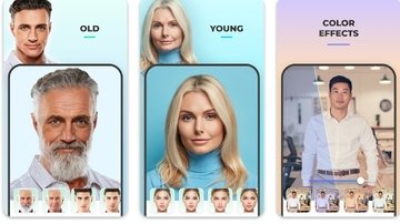 You get AI filters in faceapp and with VIP filters you can change the gender 