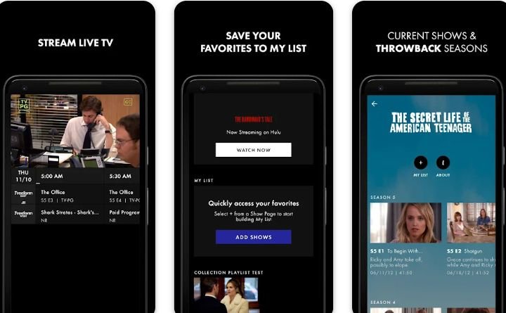 You can connect free home app with your TV provided then you will be able to watch free movies