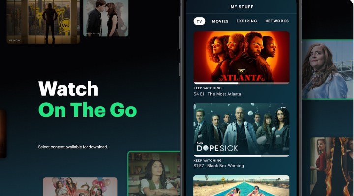 Ine Hulu app apart from watch super Bowl you get to watch movies here also 