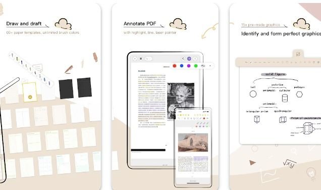 If you want to create handwritten notes then Jnotes can be very useful for you 