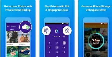 If you want to hide your private photos and videos then keep safe app is made for you 