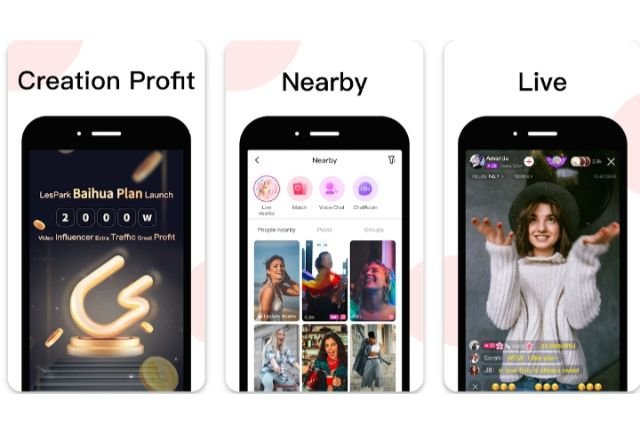 Find lesbians in your nearby with the help of LesPark application