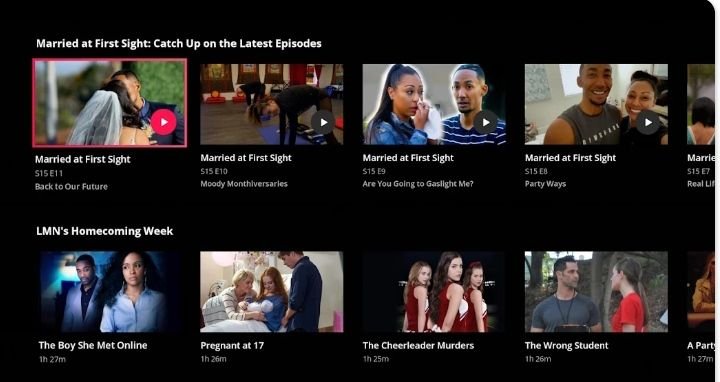 If you want your favourite movies to watch then you can use lifetime app