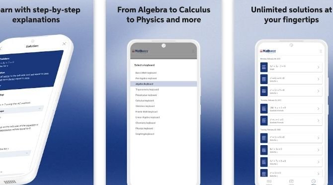 With the help of Mathways app you get step by step solution of every question
