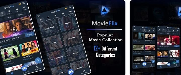 MoviesFlix: Best movie streaming apps in India