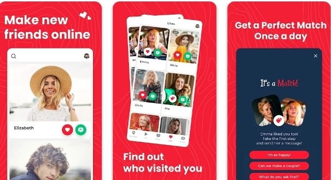 If you are single and you want to date then you can use once app