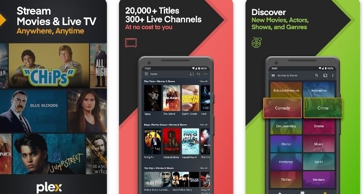 Plex is the Best OTT streaming service in India