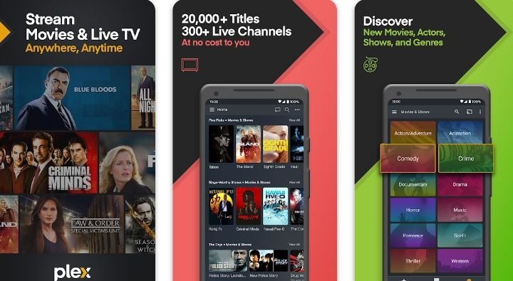 You can use Plex app to stream Movie Apps For iPhone