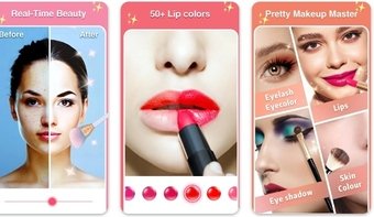 You can use pretty makeup as camera through which you can modify your photo 