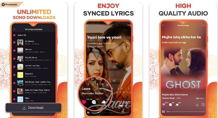 Resso is the Best music app in India free To unlimited songs downloads & enjoy synced lyrics