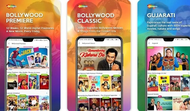 ShemarooMe is Best app to watch bollywood movies for free