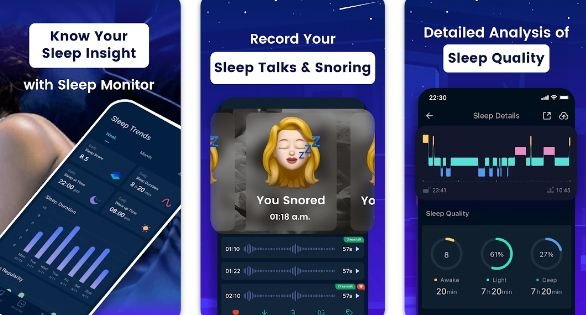 Sleep monitor app records whatever you speak in your dream