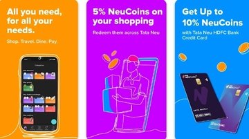 In Tata neu  app you get to earn coins while shopping 