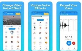 You can record your voice here and change voice in video