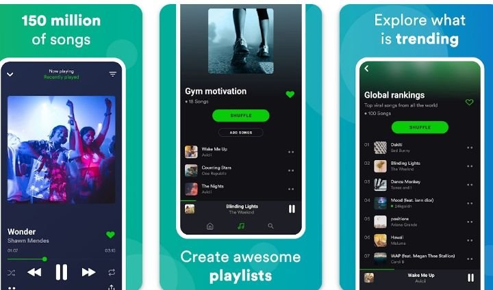 eSound is the Top music app in India without ads to explore trending music.