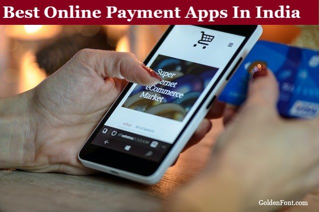 Best Online Payment Apps List In India
