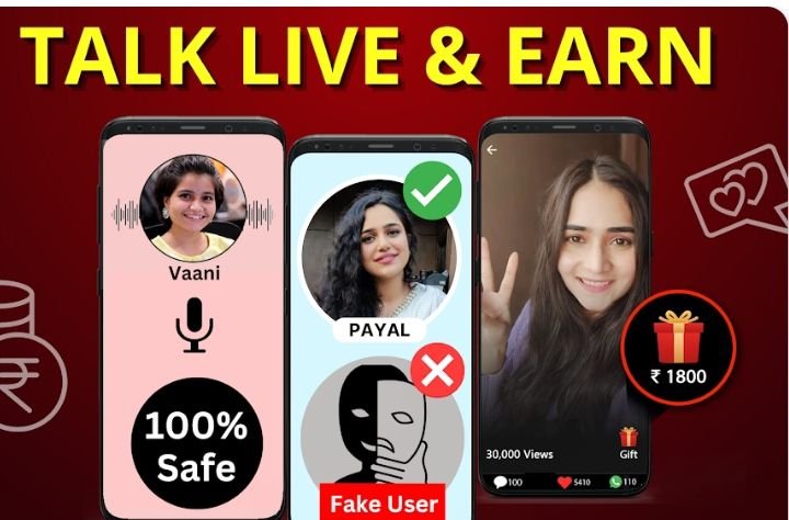 From here you can make live audio call to your friends and you can also record audio.