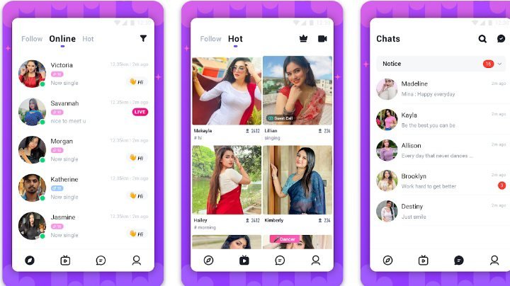 Mika is Most Popular Messaging Apps In India to Chat with your friends from here by joining the live streaming
