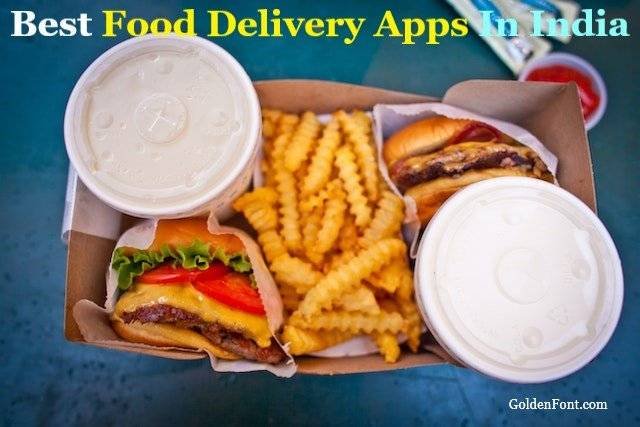 All List Of Best Food Delivery Apps In India